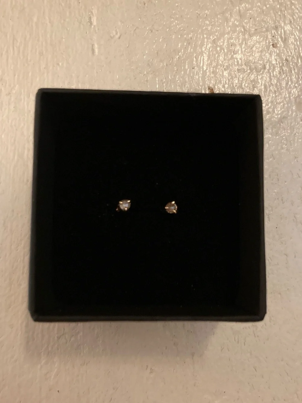 Laurie Fleming Selene Diamond Rose Cut Earrings (Pair)